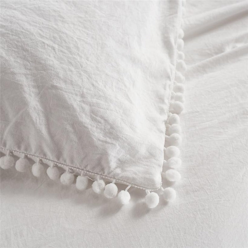 The Pom Pom Duvet Collection