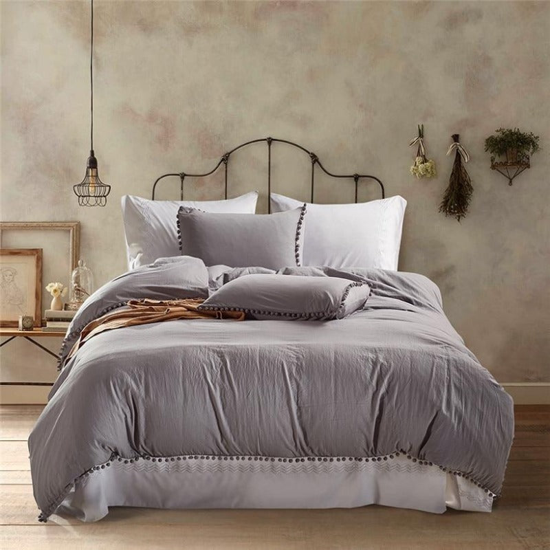 The Pom Pom Duvet Collection