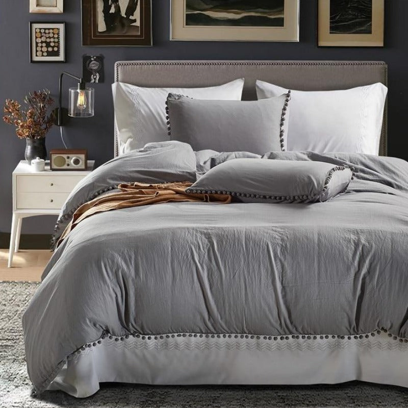 The Pom Pom Duvet Collection