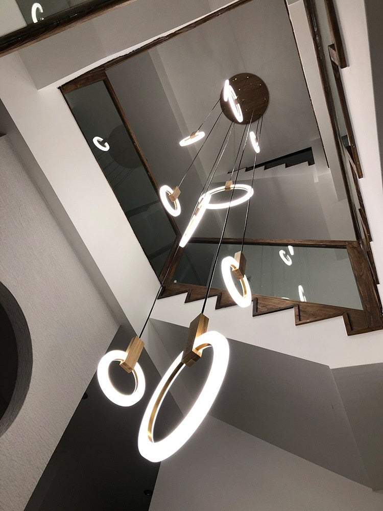 Halo Pendant Light