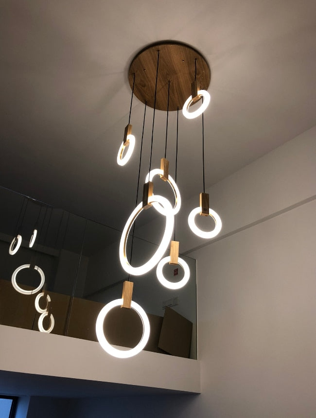 Halo Pendant Light