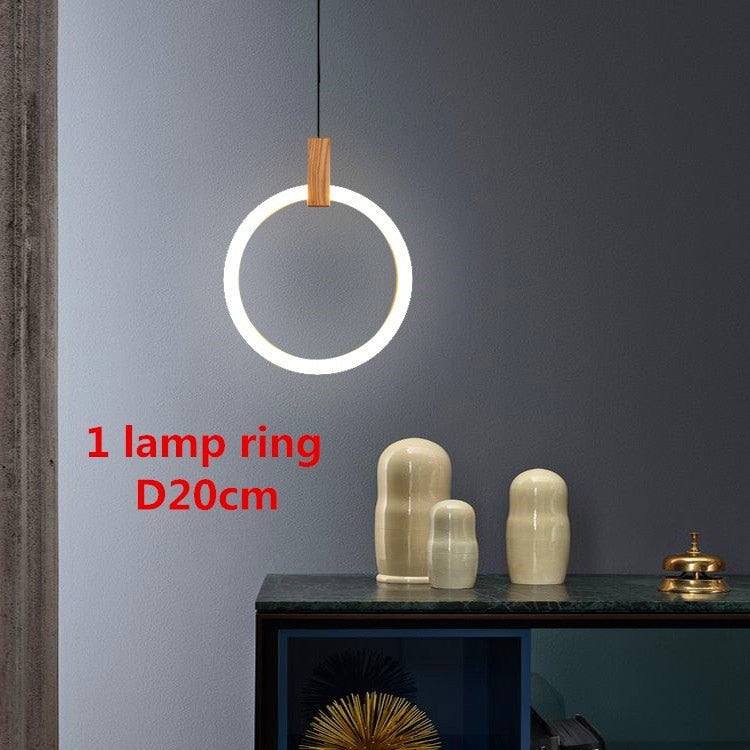 Halo Pendant Light