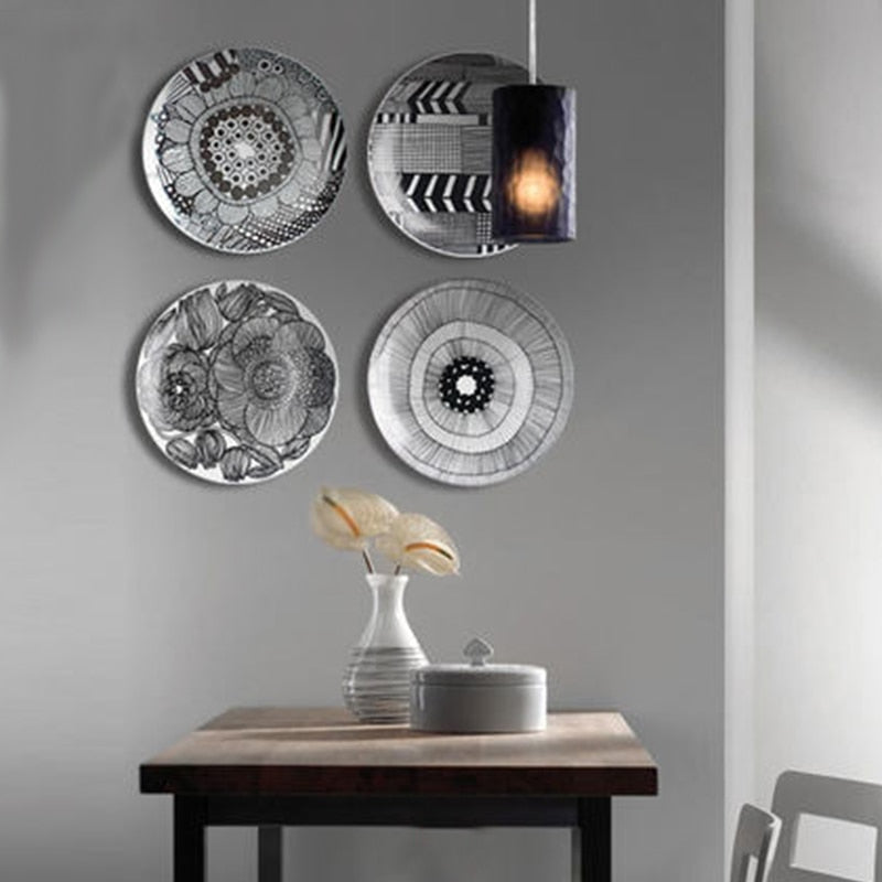 Mosley Modern Art Plates