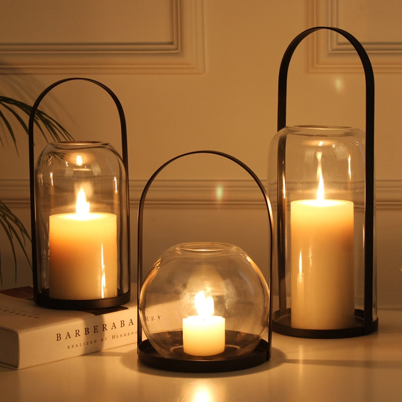 Calypso Metal Lanterns