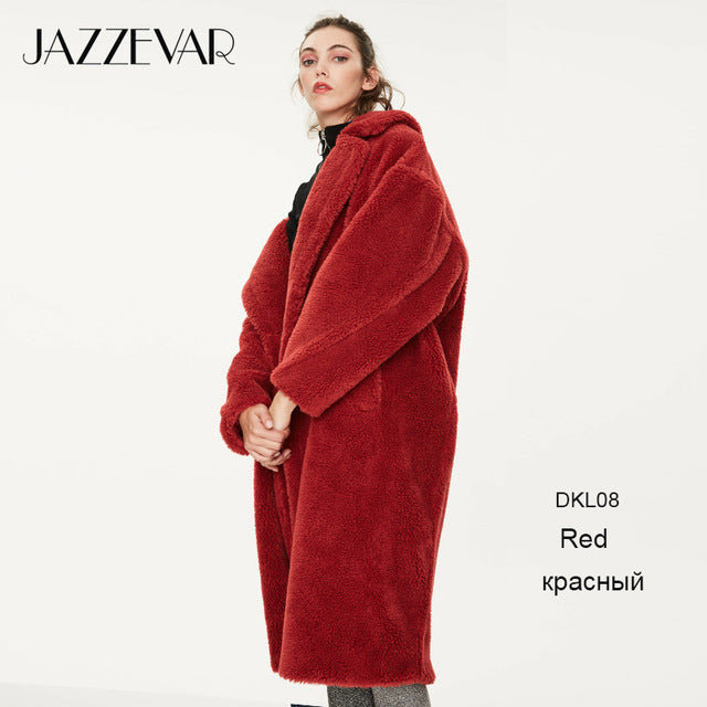 Teddy Bear Icon Parka X-Long Oversized Coat