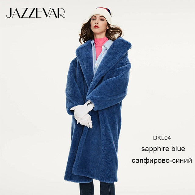 Teddy Bear Icon Parka X-Long Oversized Coat