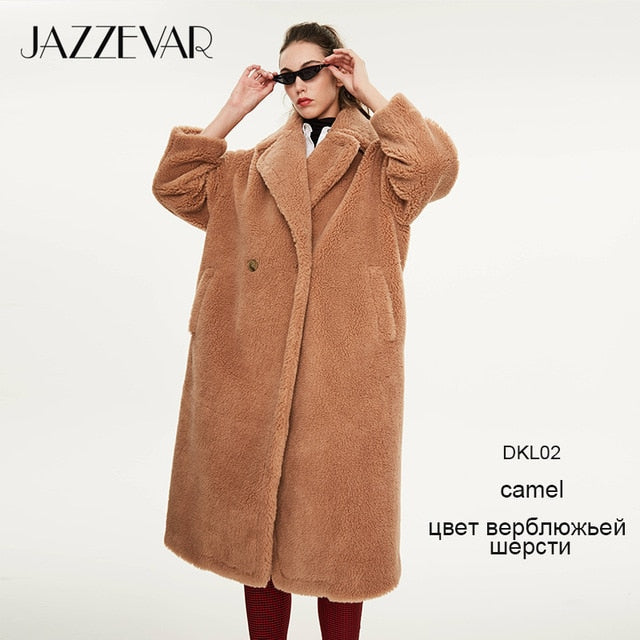 Teddy Bear Icon Parka X-Long Oversized Coat