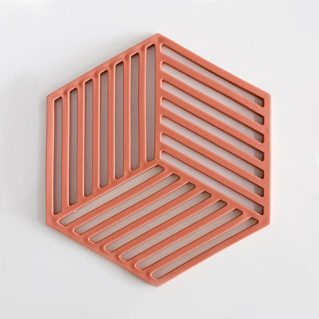 Hexagonal Versatile Table Mats