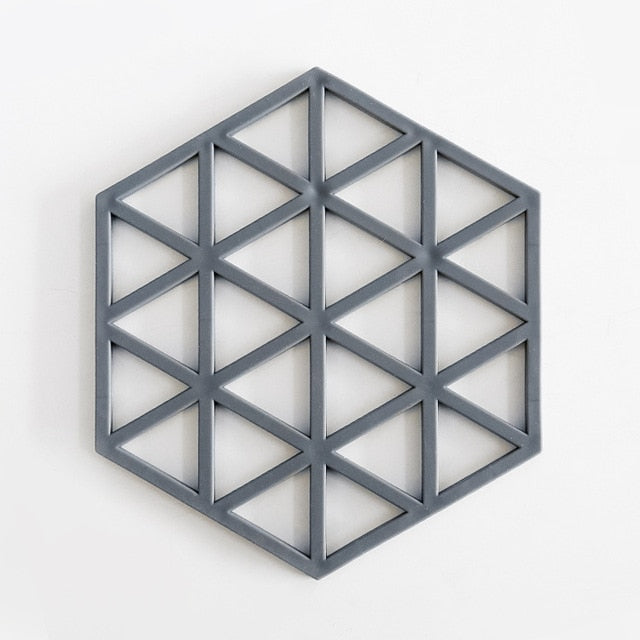 Hexagonal Versatile Table Mats