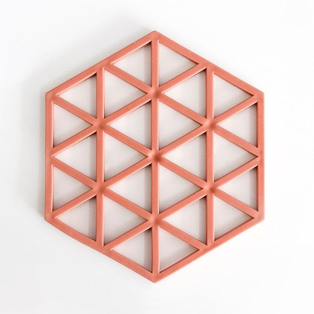 Hexagonal Versatile Table Mats