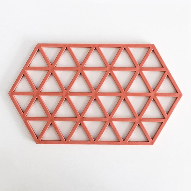 Hexagonal Versatile Table Mats
