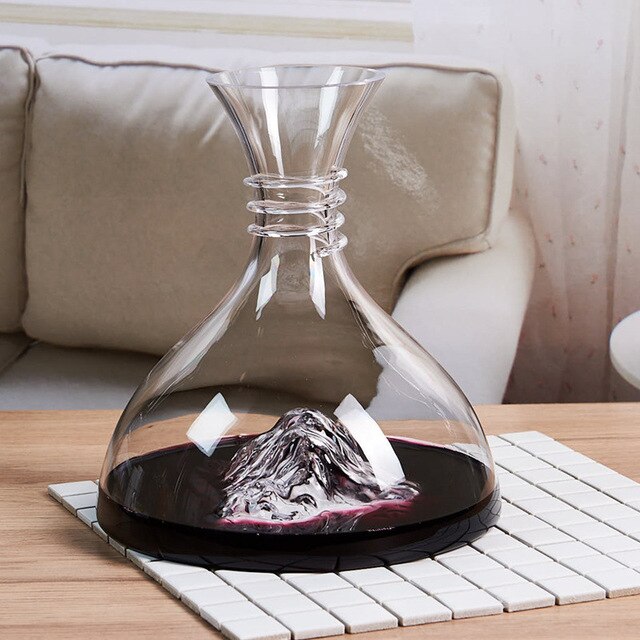 Pinnacle Iceberg Wine Decanter