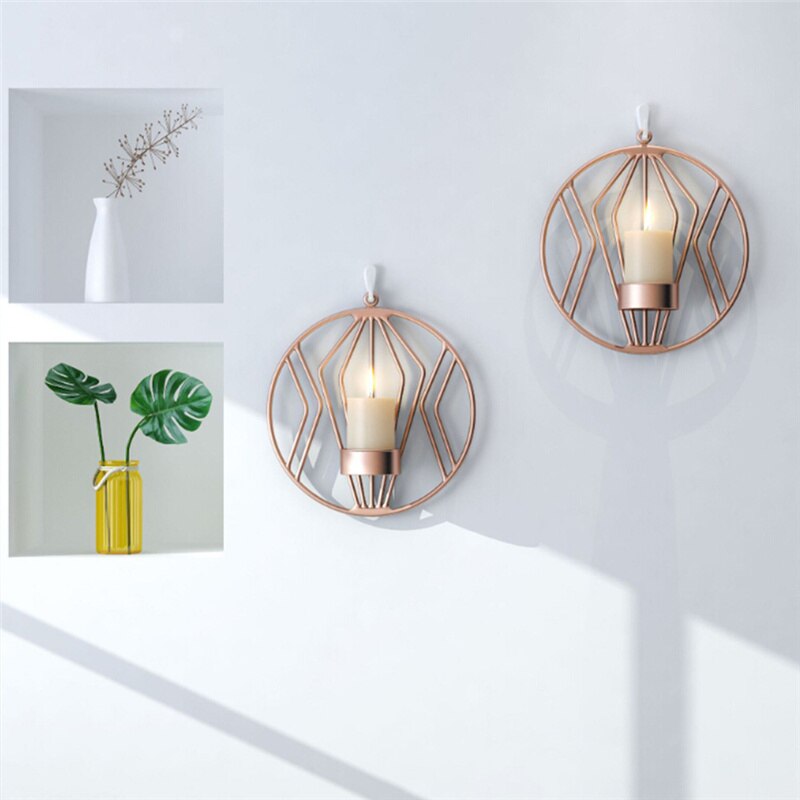 Dunlap Wall Mounted Candle Holders