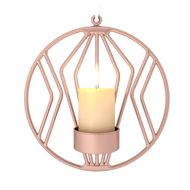 Dunlap Wall Mounted Candle Holders