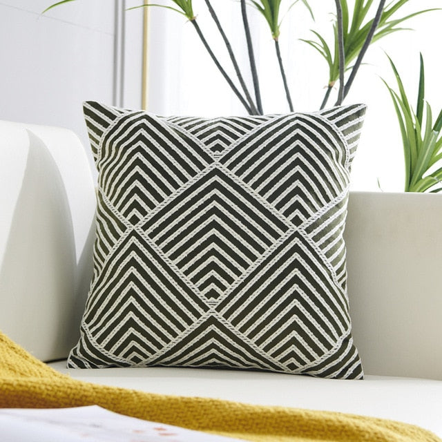 Dion Geometric Pillow Cover