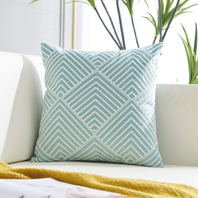 Dion Geometric Pillow Cover