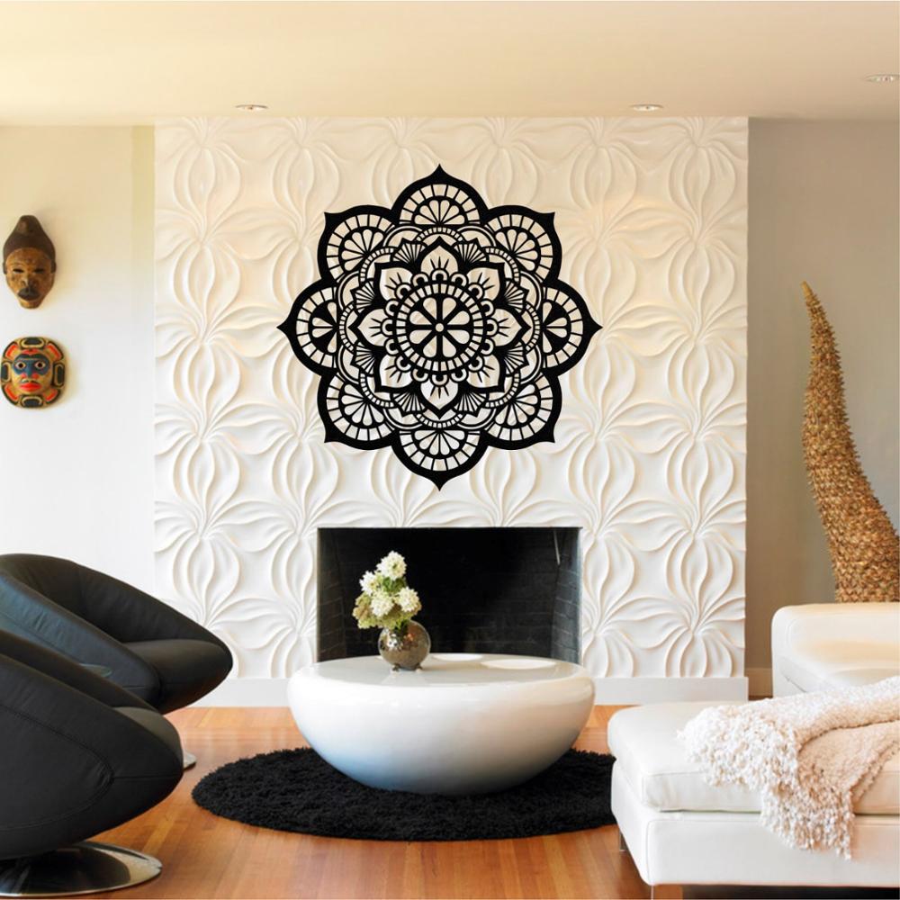 Mandala Metal Wall Hanging