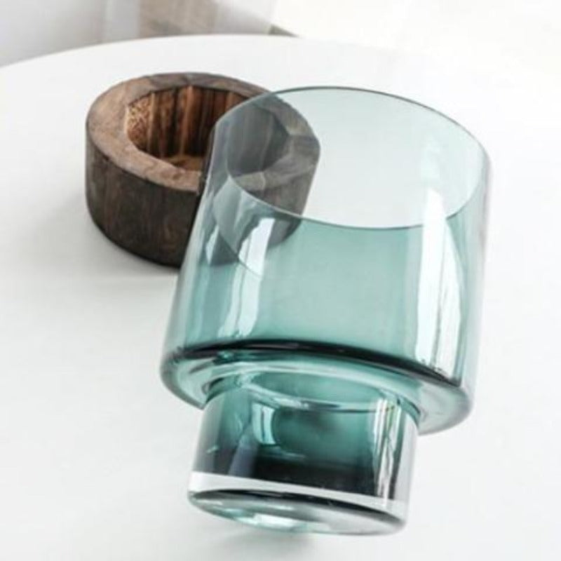 The Mystic Mountain Hurricane Vase Collection