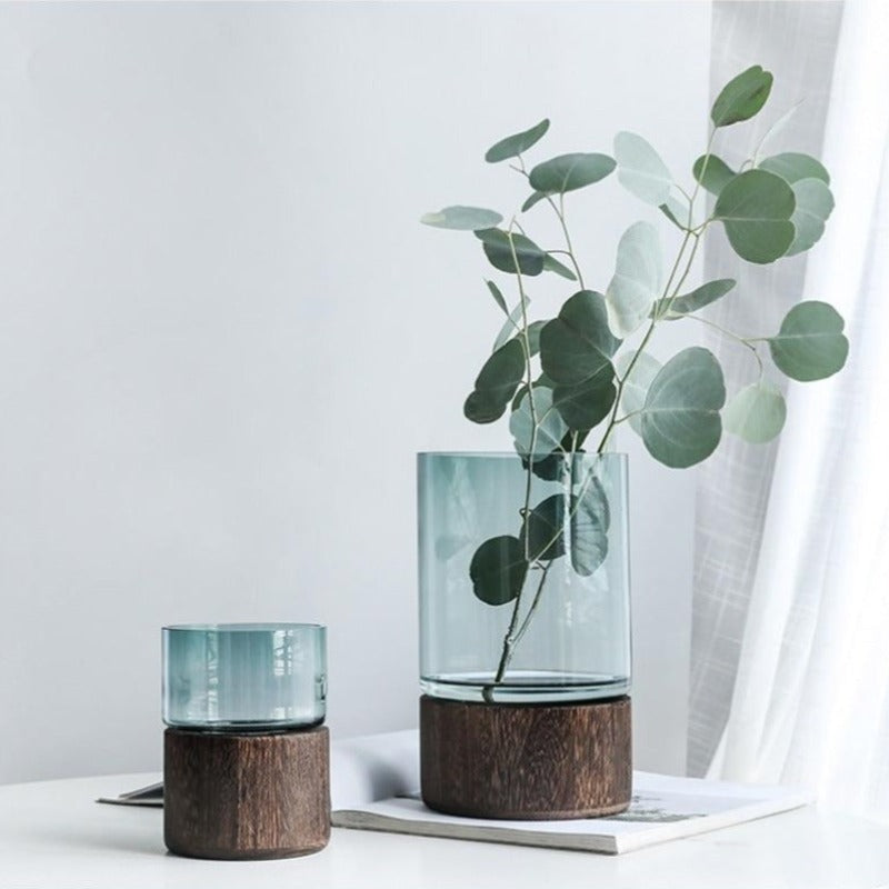 The Mystic Mountain Hurricane Vase Collection