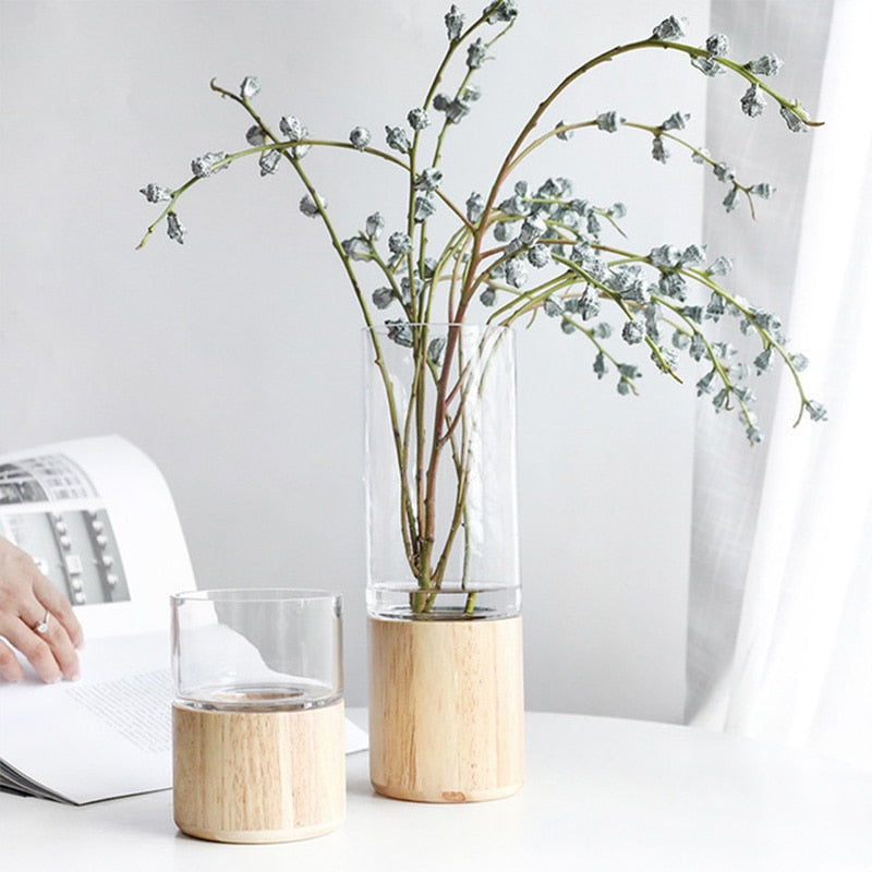 The Mystic Mountain Hurricane Vase Collection