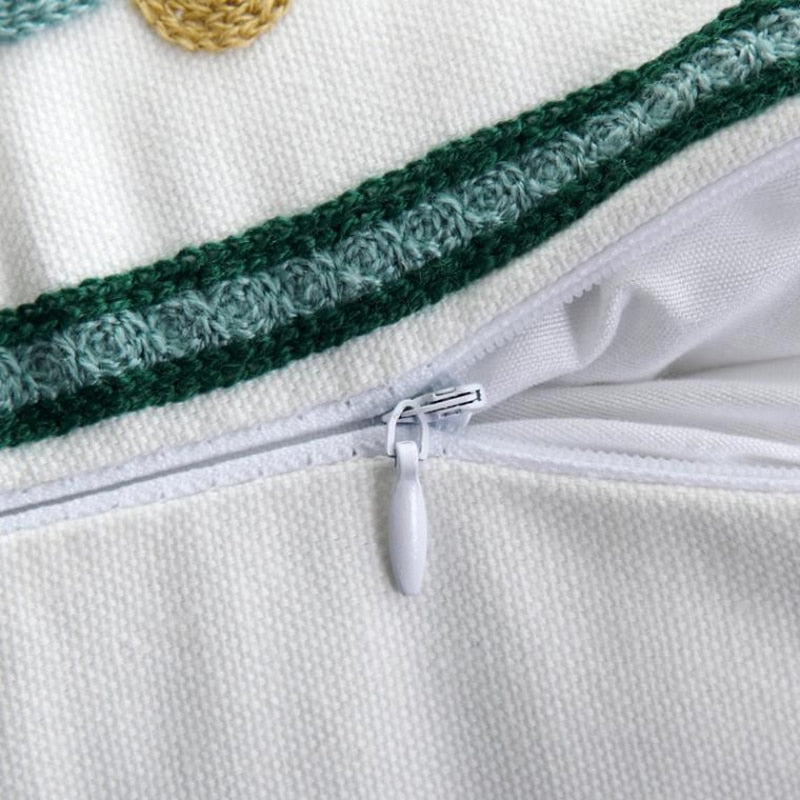 The Persis Embroidered Pillow Cover Collection