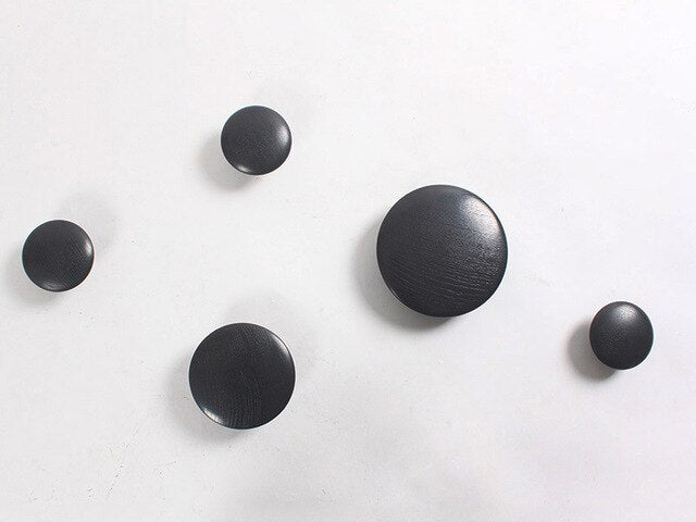 Dots Wood Hooks
