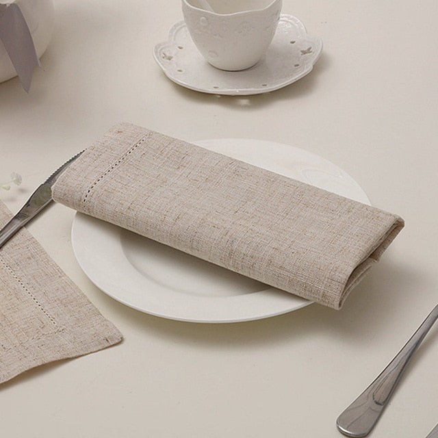Hannah Hemstitched Cloth Napkins