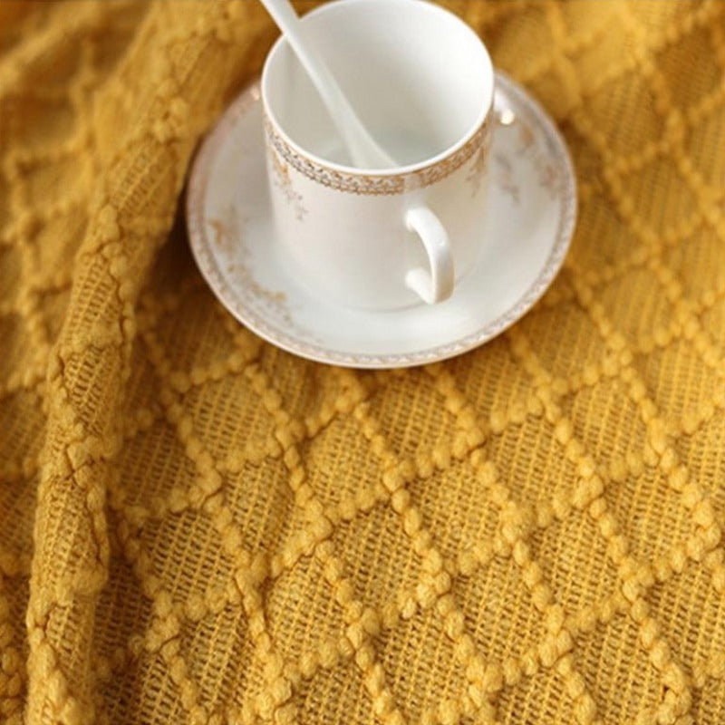 The Fishnet Throw Blanket