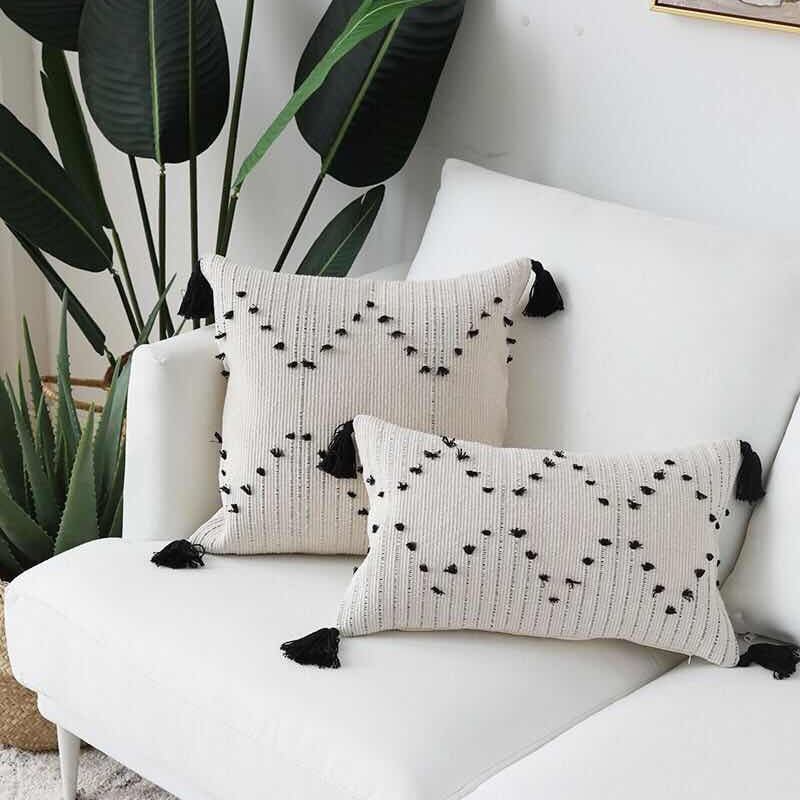 The Dhurrie Darling Pillow Cover