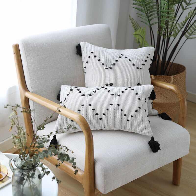 The Dhurrie Darling Pillow Cover