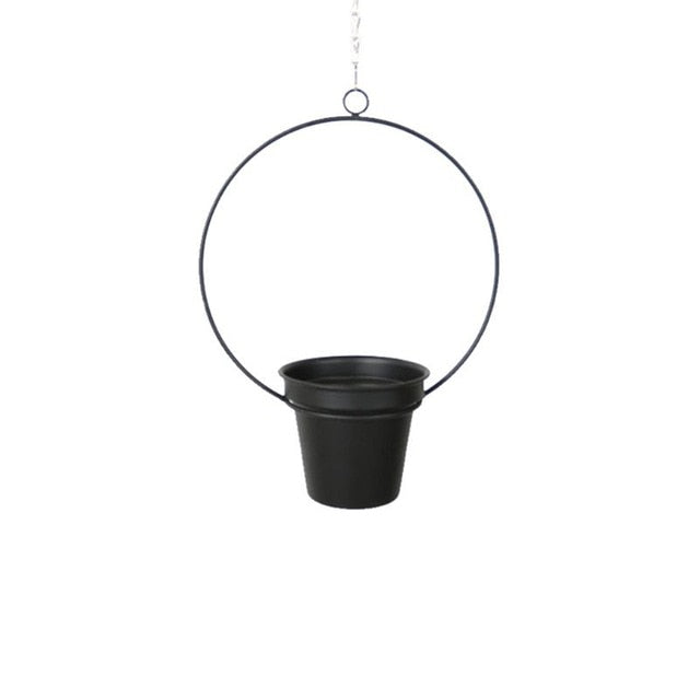 Mateo Metal Plant Hanging Pots