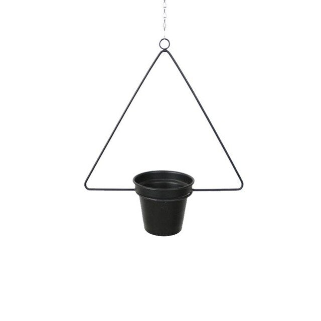 Mateo Metal Plant Hanging Pots