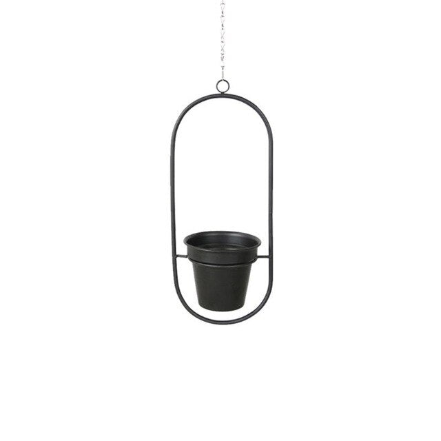 Mateo Metal Plant Hanging Pots