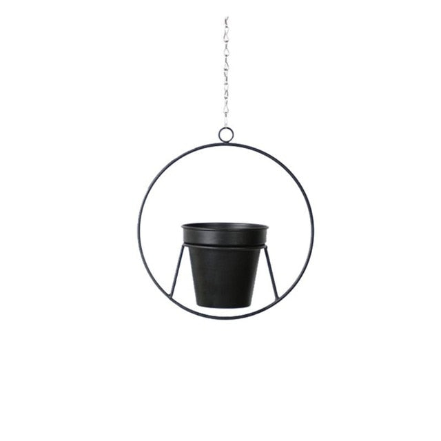 Mateo Metal Plant Hanging Pots