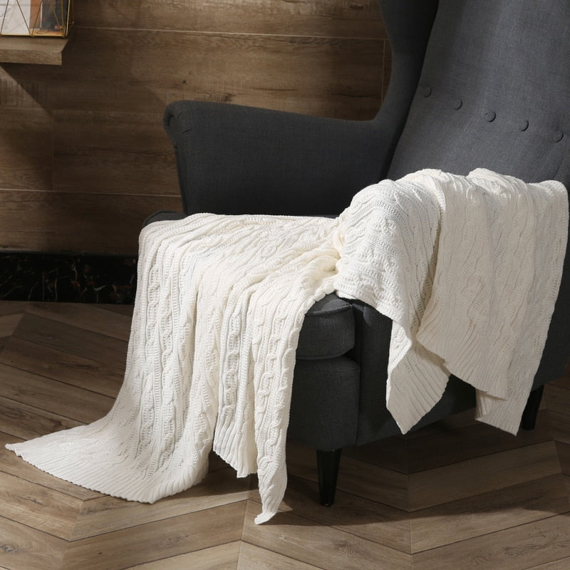 The Fisherman's Friend Throw Blanket