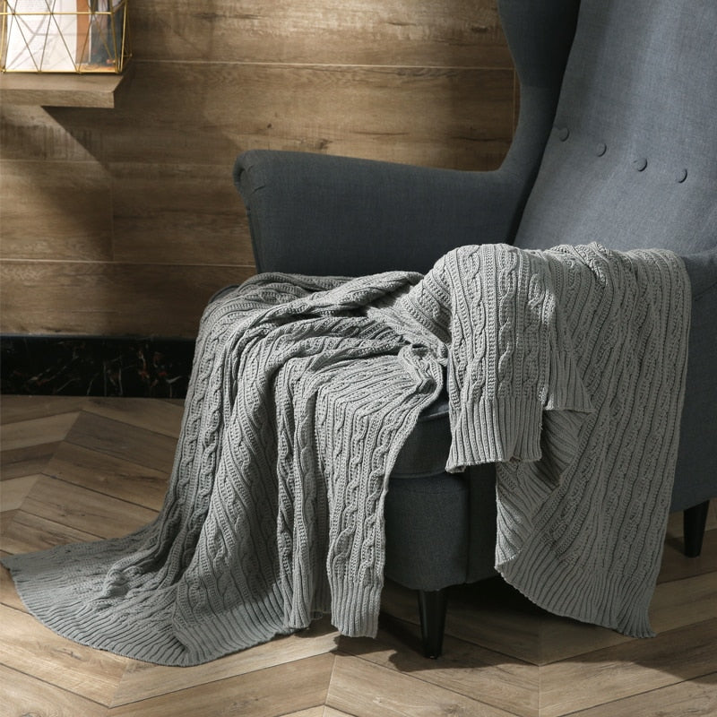 The Fisherman's Friend Throw Blanket