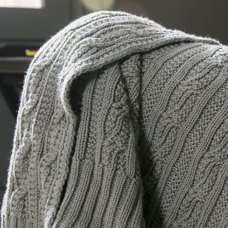 The Fisherman's Friend Throw Blanket