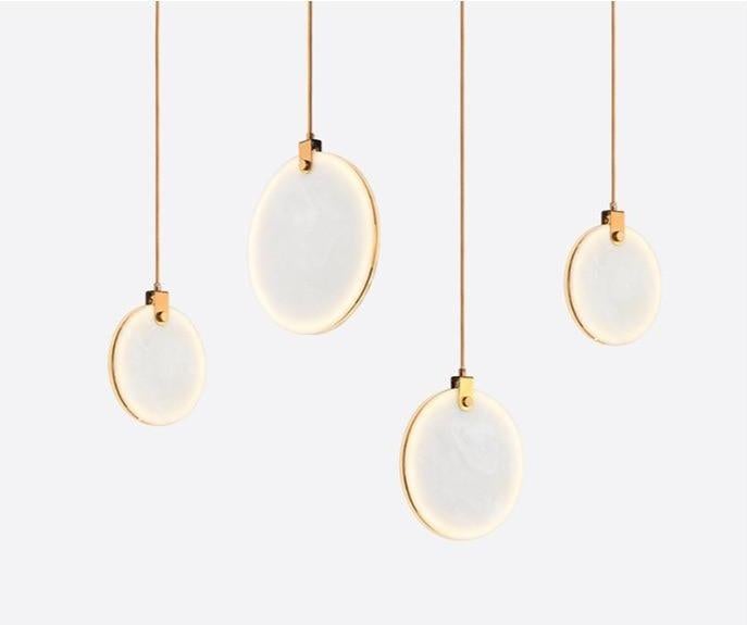 Suri - Circular Pendant Light