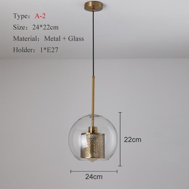 Lulai - Modern Pendant Light