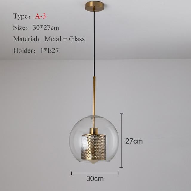 Lulai - Modern Pendant Light