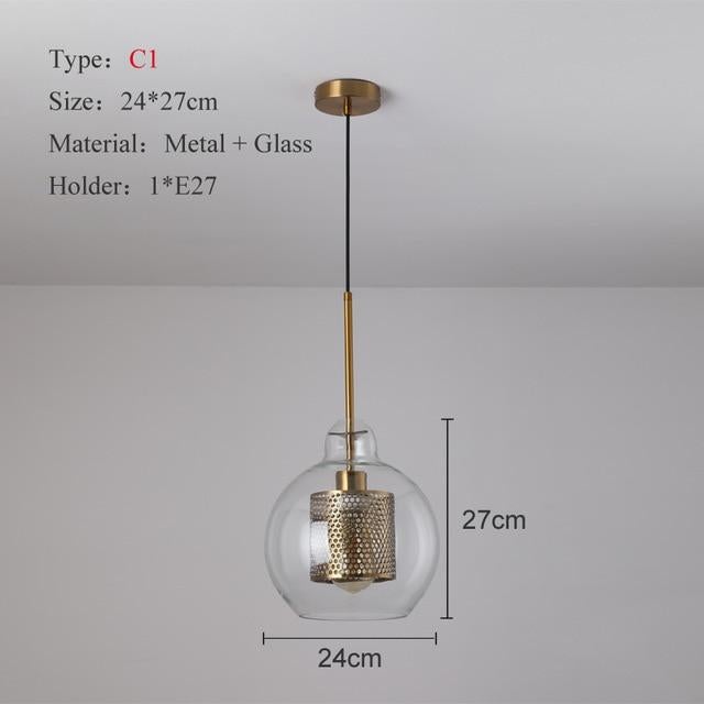 Lulai - Modern Pendant Light