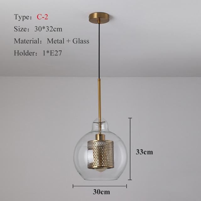 Lulai - Modern Pendant Light