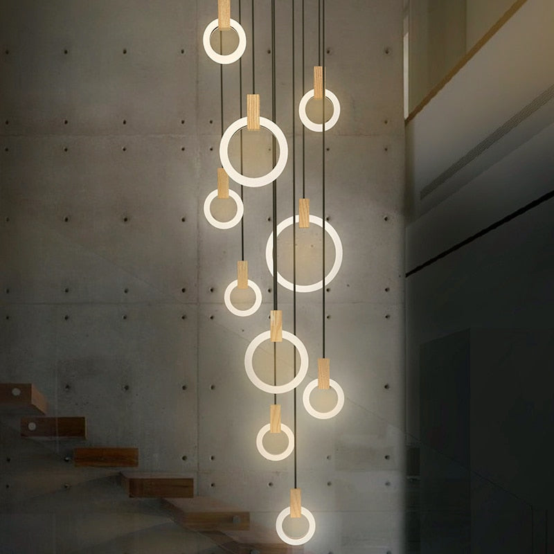 Halo Pendant Light