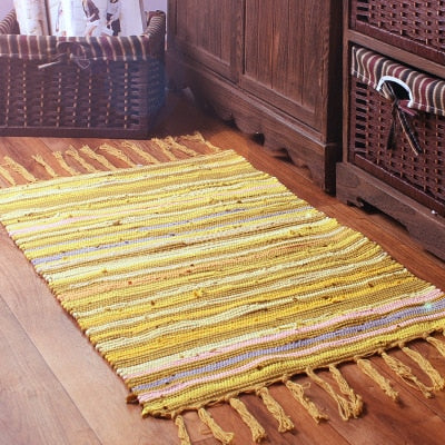 Jamila Moroccan Cotton Rug
