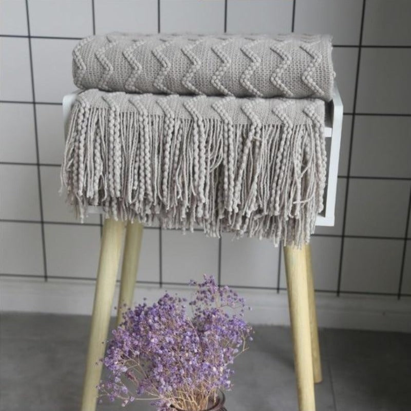 The Chevron Throw Blanket
