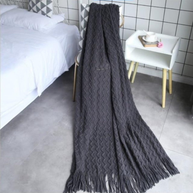 The Chevron Throw Blanket