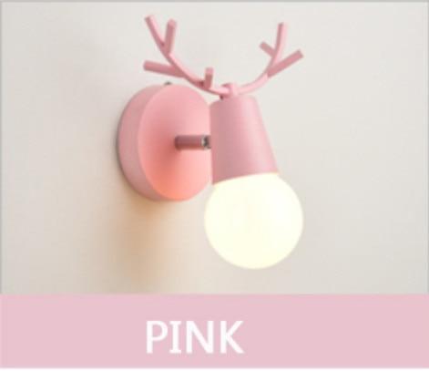 Deer Antlers Modern Wall Light