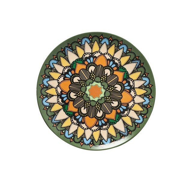 Idrissa Decorative Plates