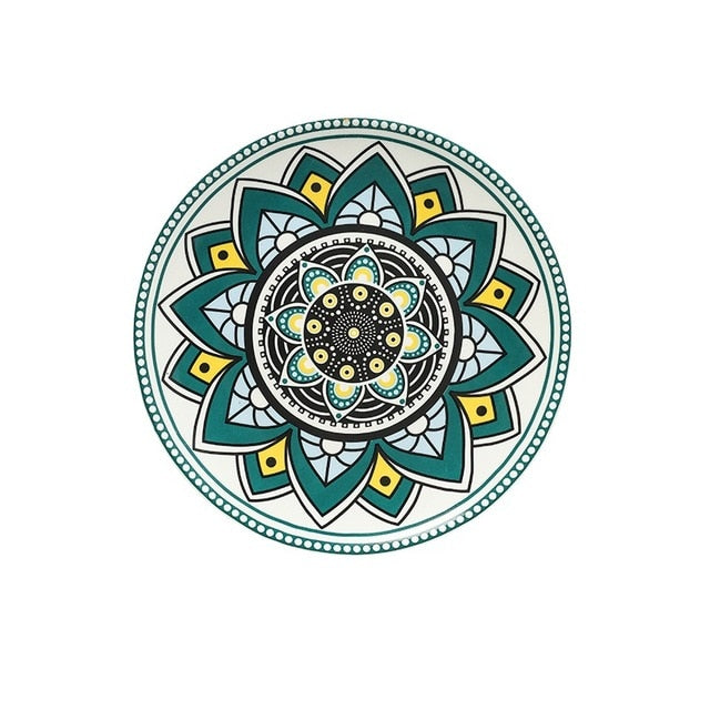 Idrissa Decorative Plates