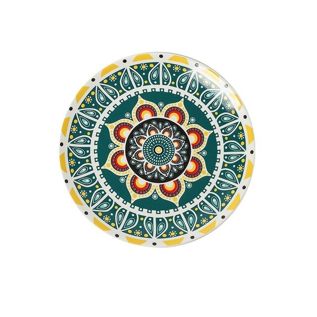 Idrissa Decorative Plates
